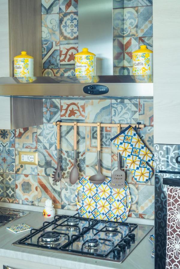Canicattini BagniLa Casa Di Tina别墅 外观 照片