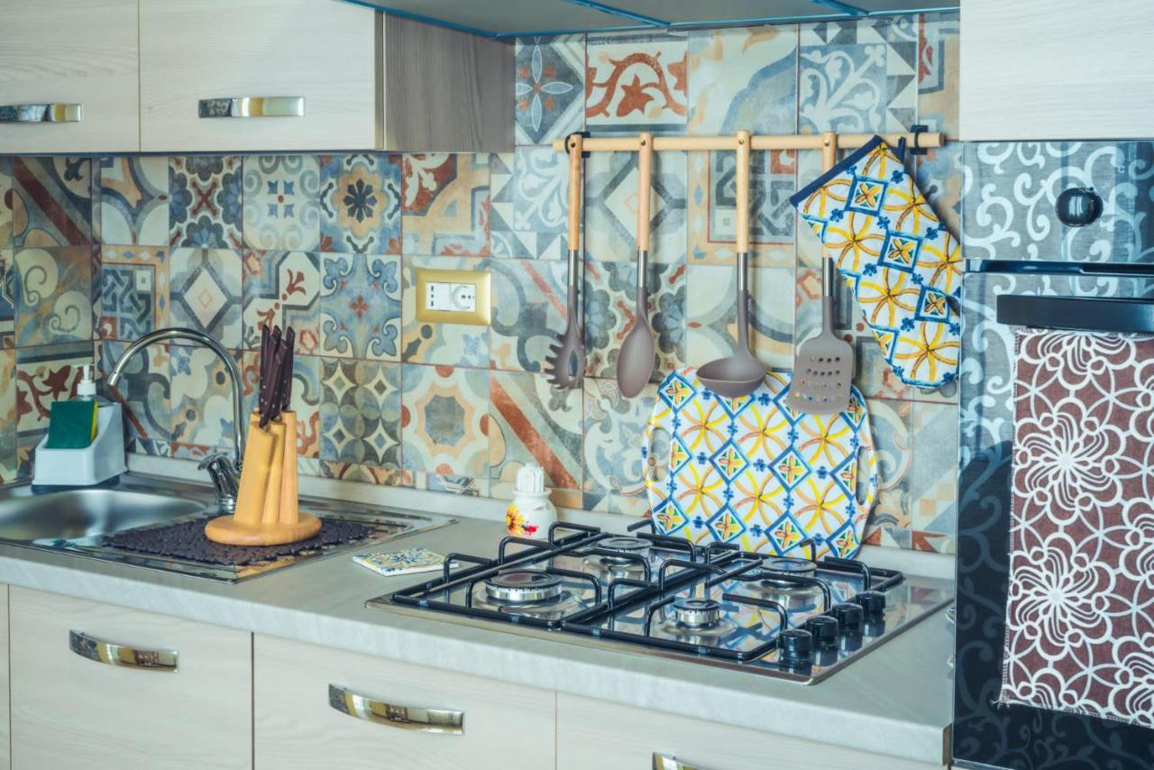 Canicattini BagniLa Casa Di Tina别墅 外观 照片